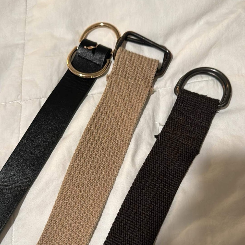 Belts bundle ❤️